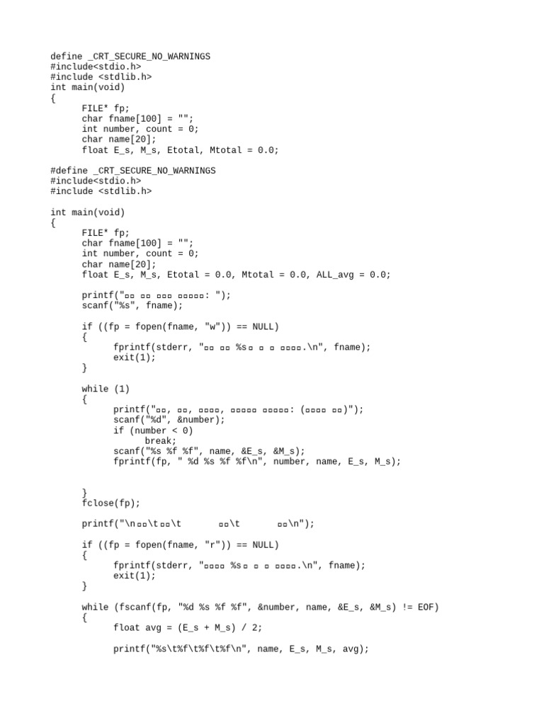 Scores | PDF