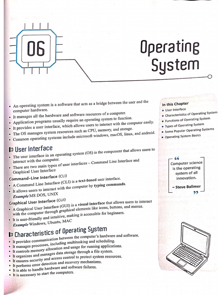 Computer 6 | PDF