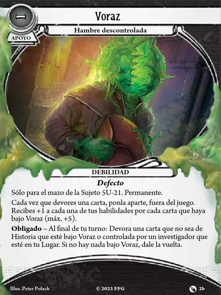 Voraz 2 | PDF