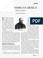 - El Positivismo en Mex