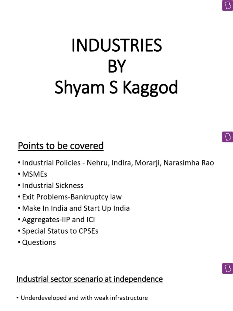 Industries 1,2,3 | PDF | Taxes | Bankruptcy