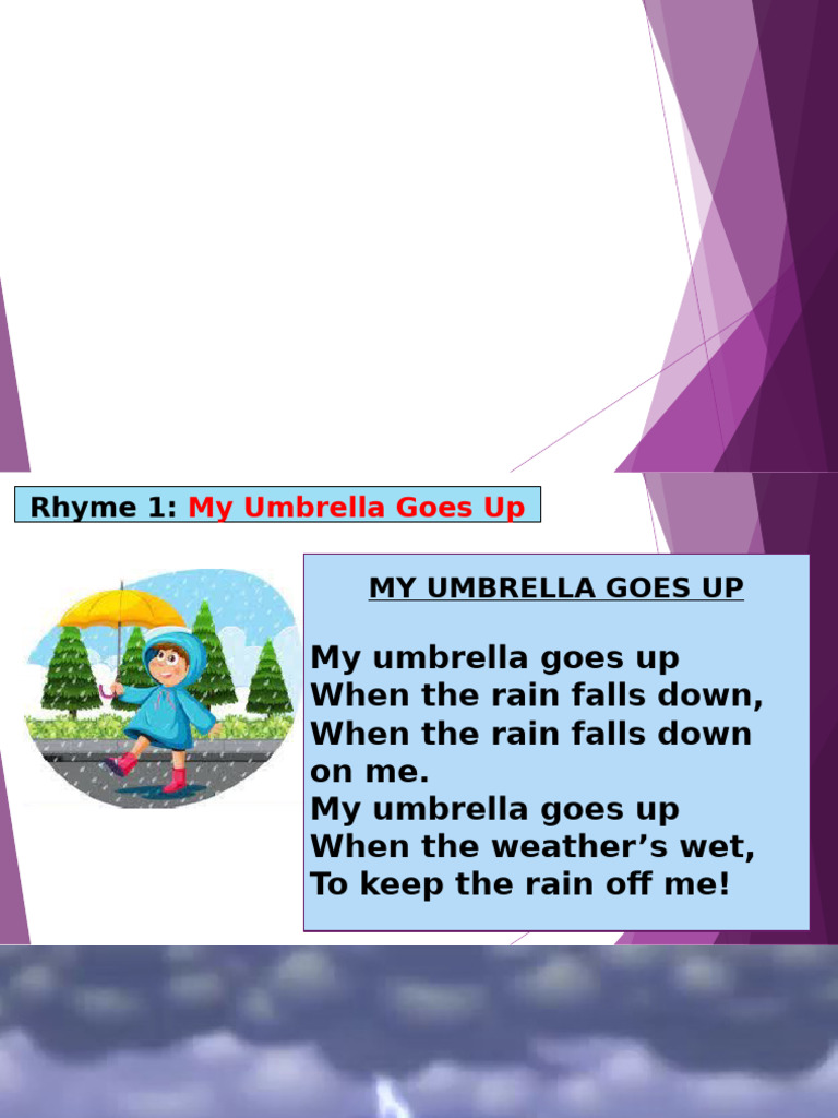 Rhyme 2 | PDF