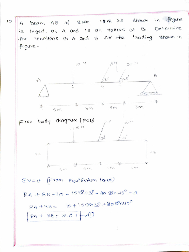 EM Assignment 1 Problems | PDF
