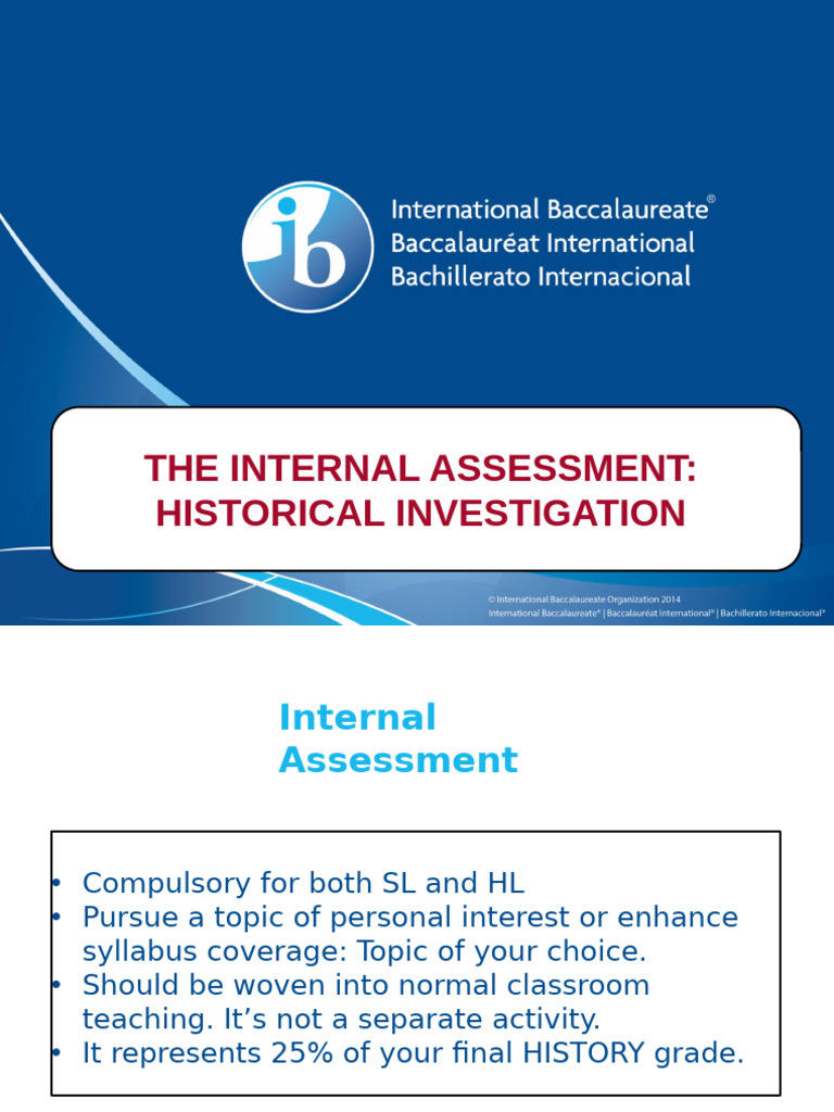 Guide to Historical Investigation IA | PDF | Evaluation | Cognition