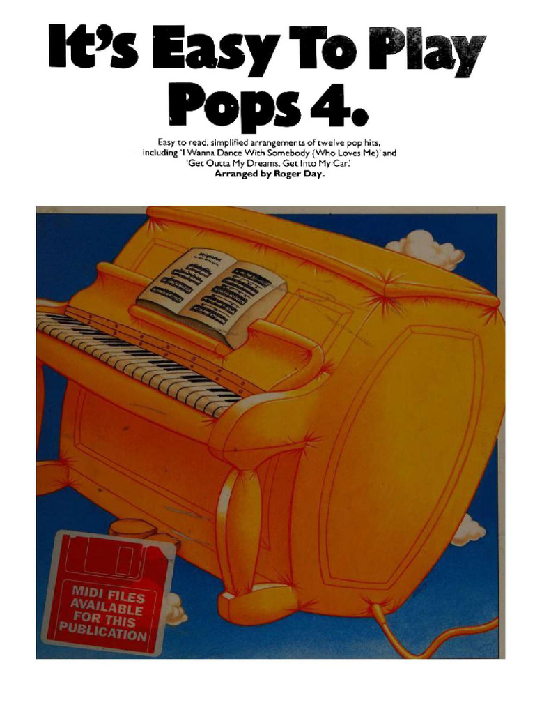 It's Easy To Play Pops 4 | PDF