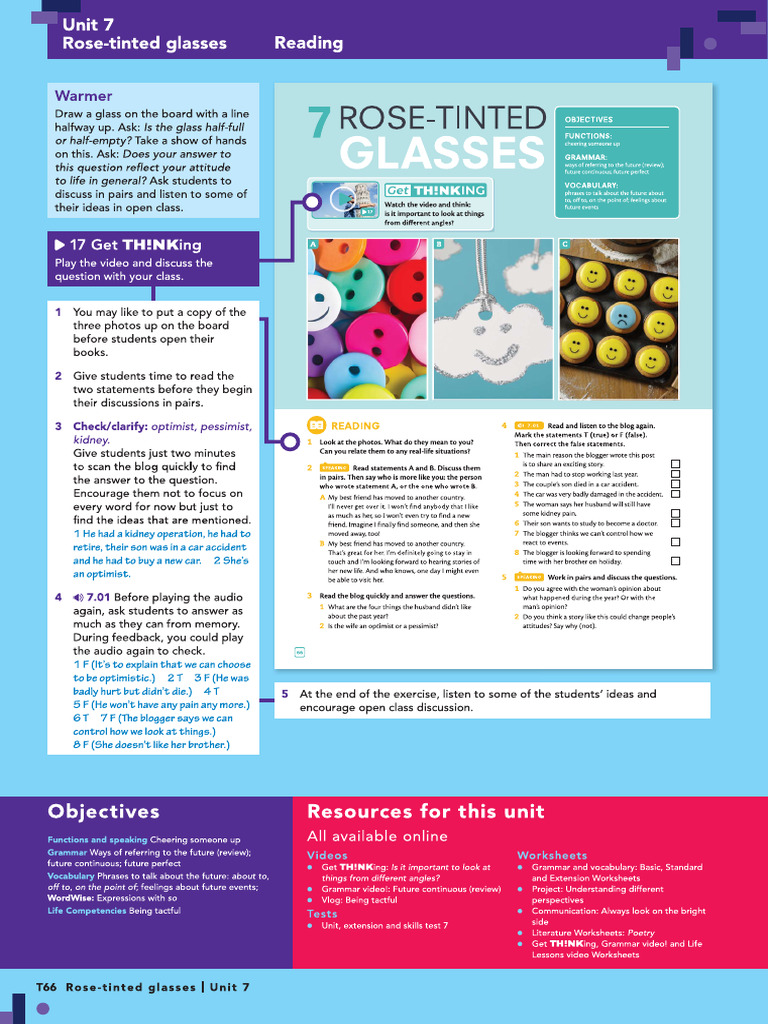 Think4 U7+u8+revision | PDF