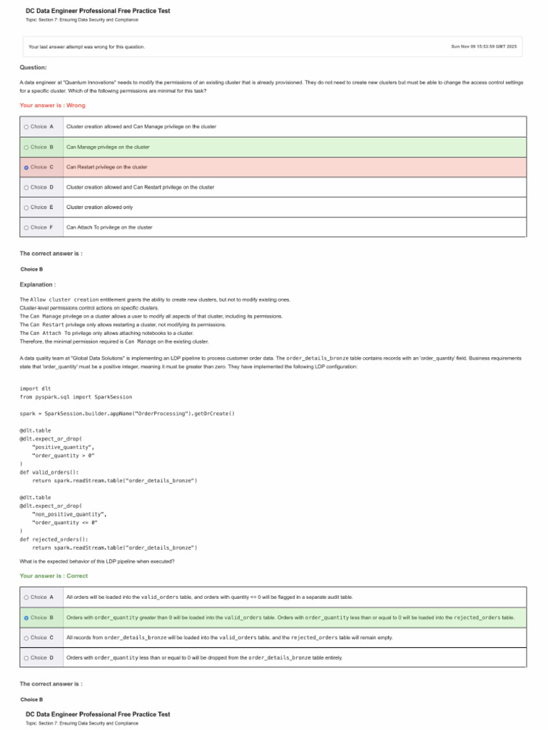 Test | PDF