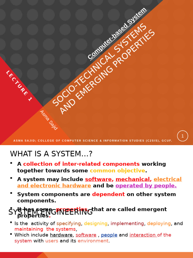 Socio-Technical Systems Overview | PDF | Reliability Engineering | System