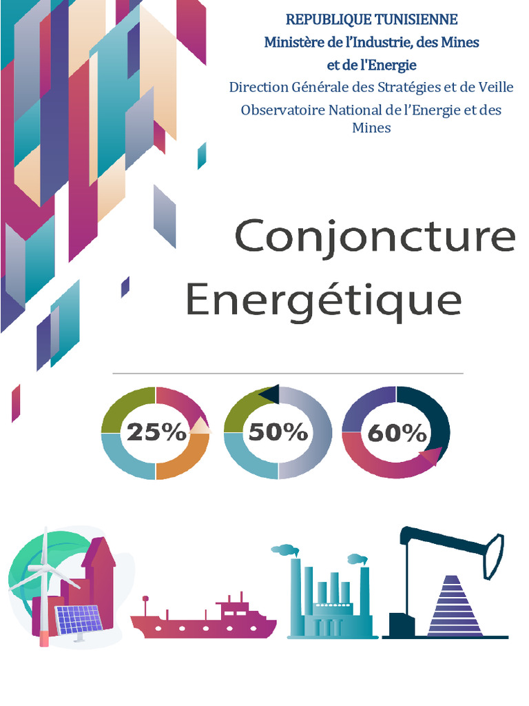 Bilan énergétique de novembre 2024 en Tunisie | PDF | Gaz naturel | Pétrole