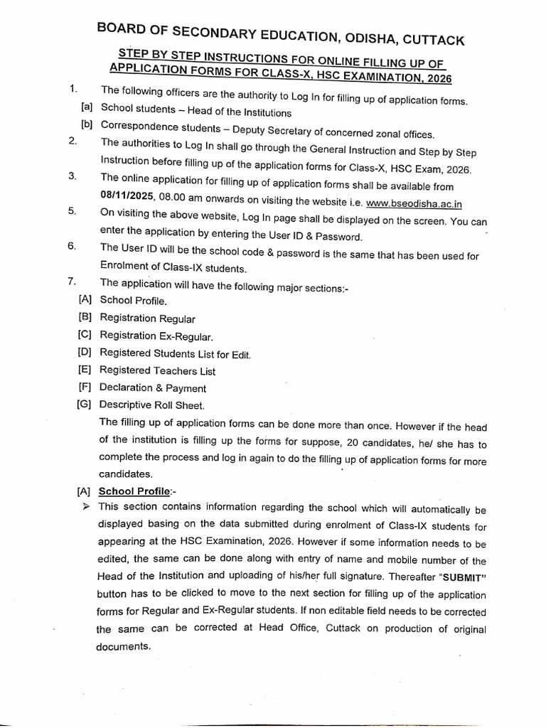 Step by Step Inst - A2026 | PDF