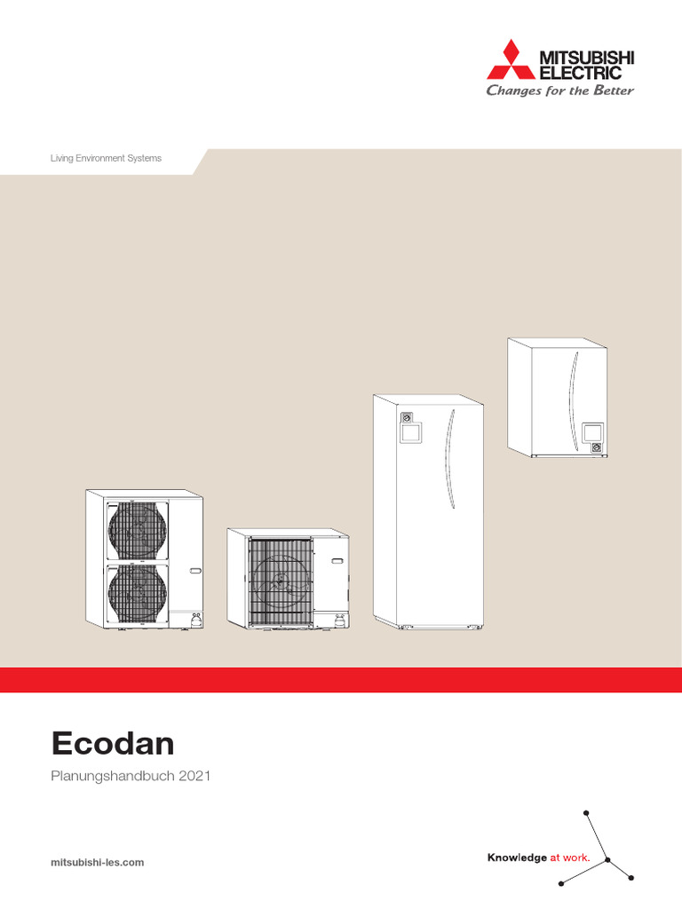 Planungshandbuch Mitsubishi Electric Ecodan | PDF