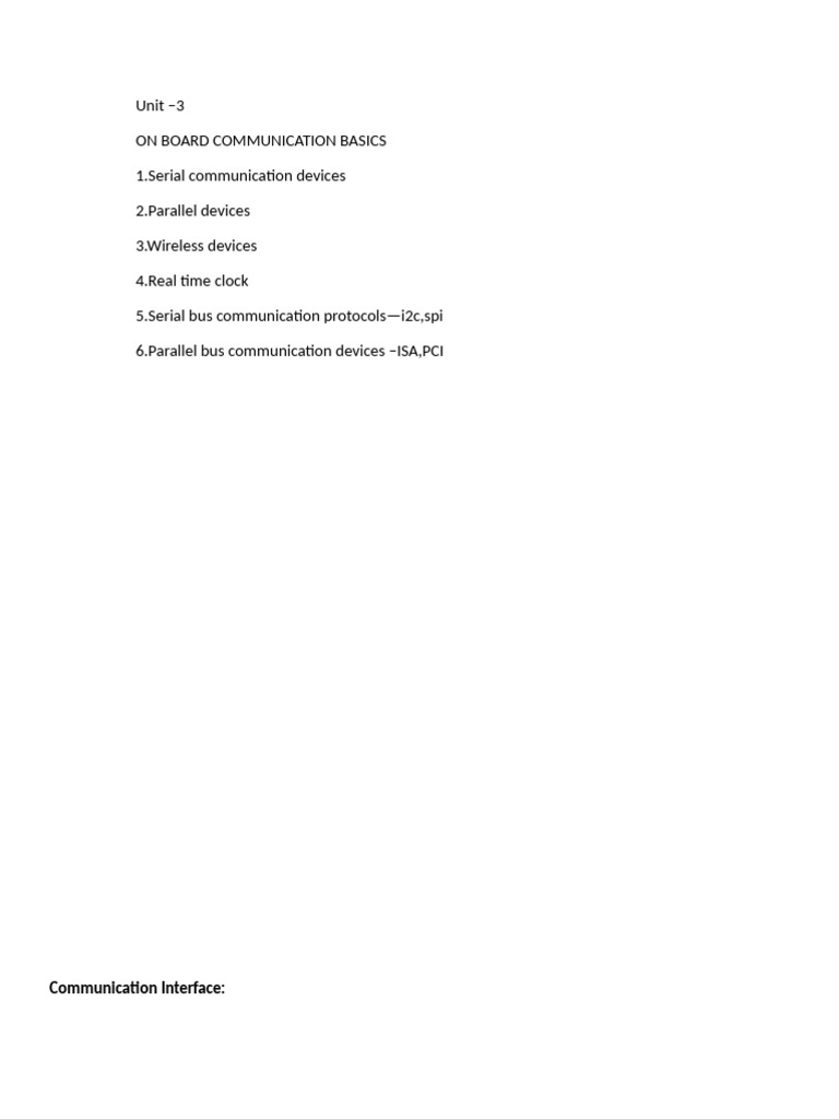 ES 3 Unit | PDF | Usb | Infrared