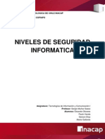 Niveles de Seguridad Informe