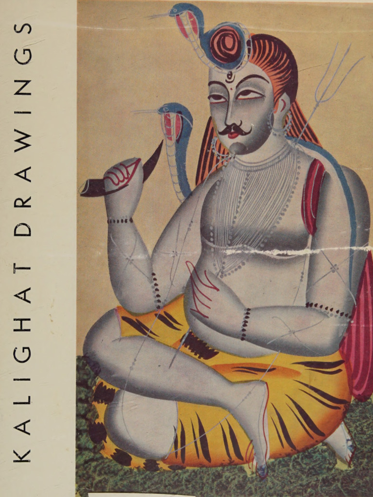 Kalighat DRawing - W - G Archer | PDF