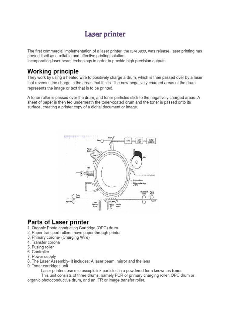 Laser Printer | PDF | Printer (Computing) | Graphic Design