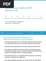EIA AEO2011 Slides