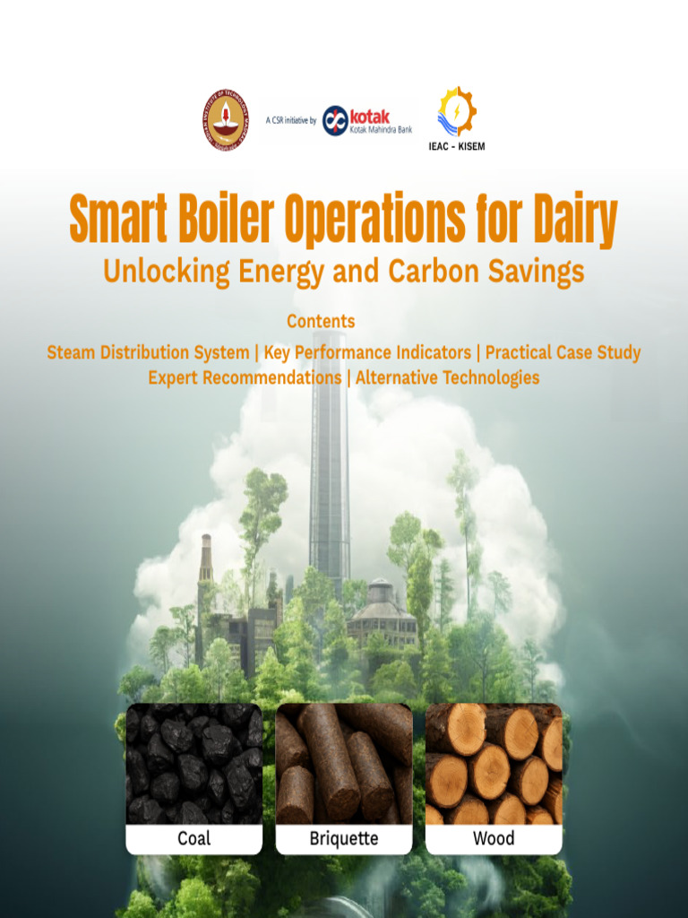 Smart Boiler Efficiency in Dairy Operations | PDF | Boiler | Steam