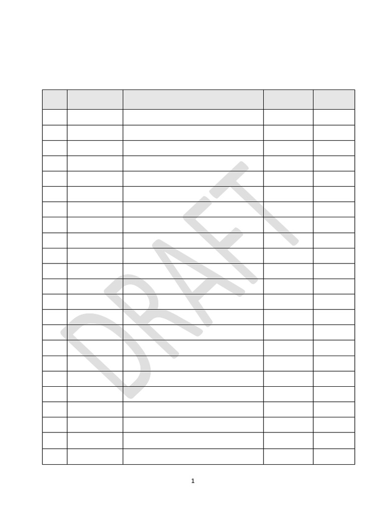 A251 List of Final Examination First Semester A251 - Student | PDF