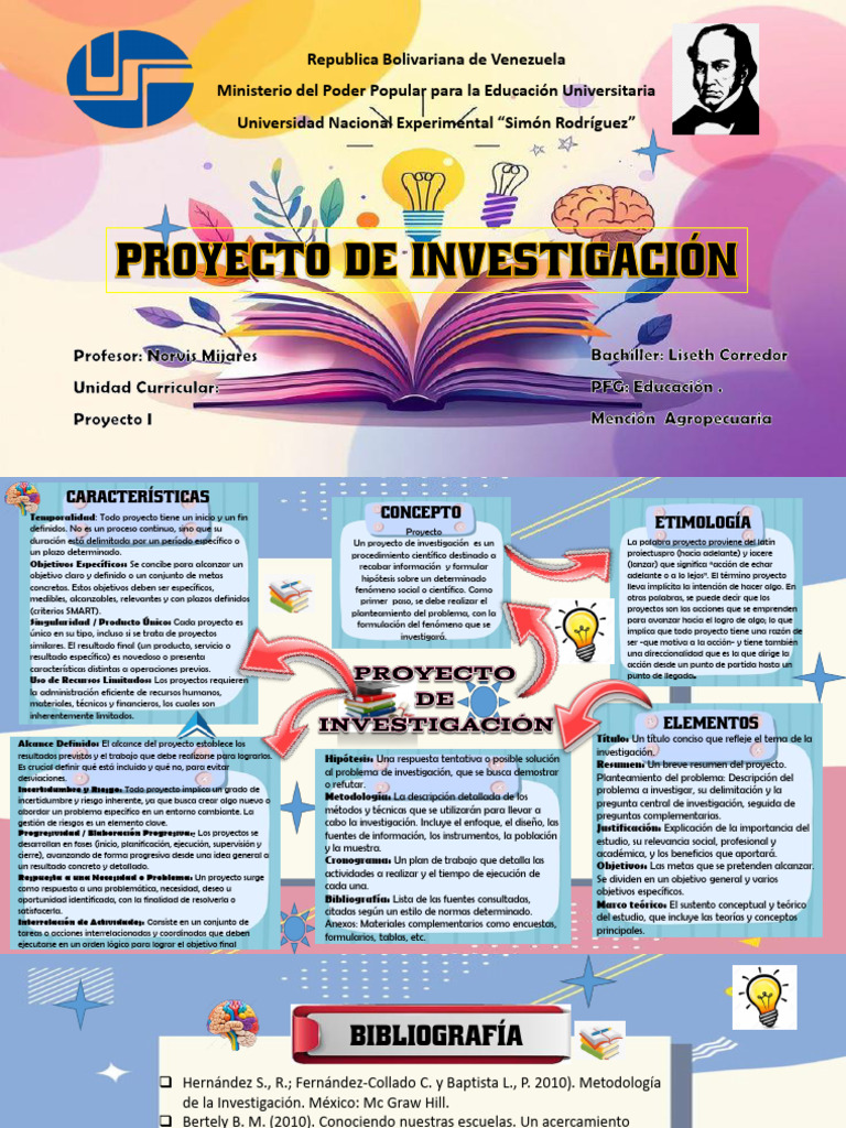 Elementos Clave de un Proyecto de Investigación | PDF | Cognición ...