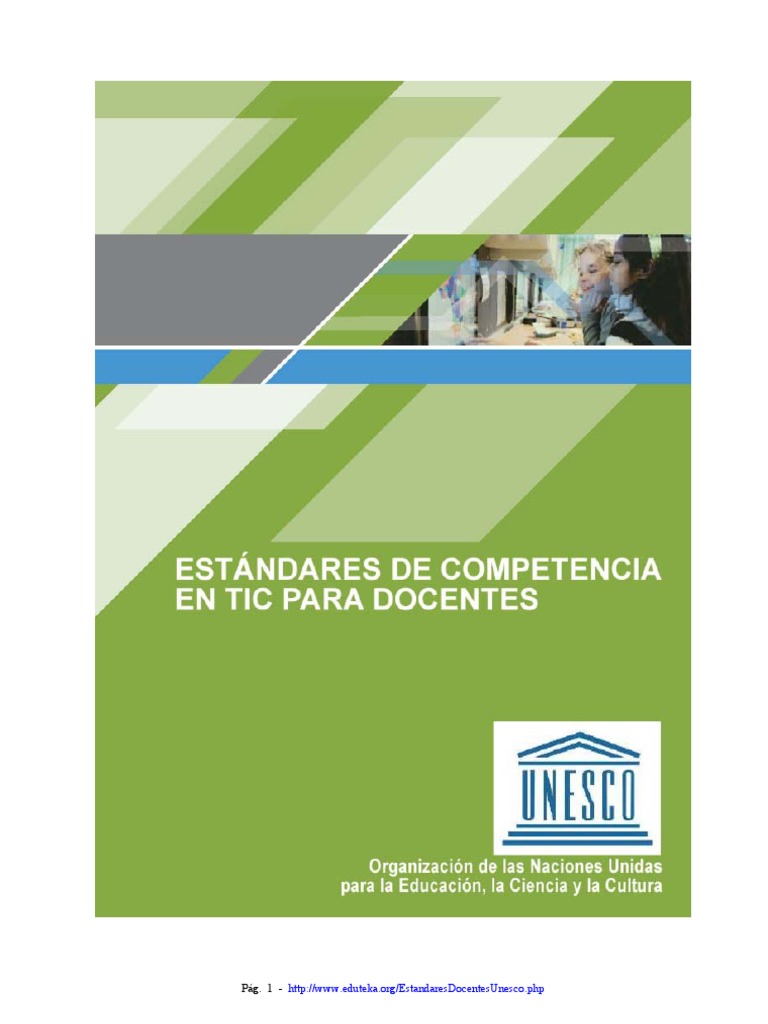 Estándares de Competencias en Tic para Docentes | PDF | Tecnología de ...