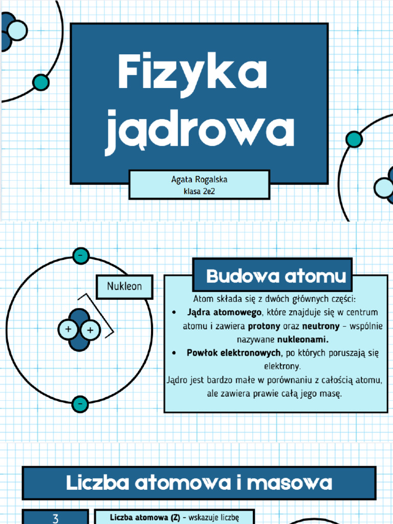 Fizyka Jądrowa 32 33 | PDF
