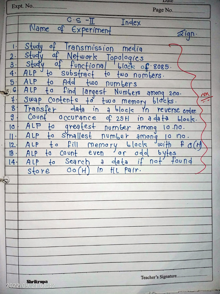 CS 2 Practical | PDF