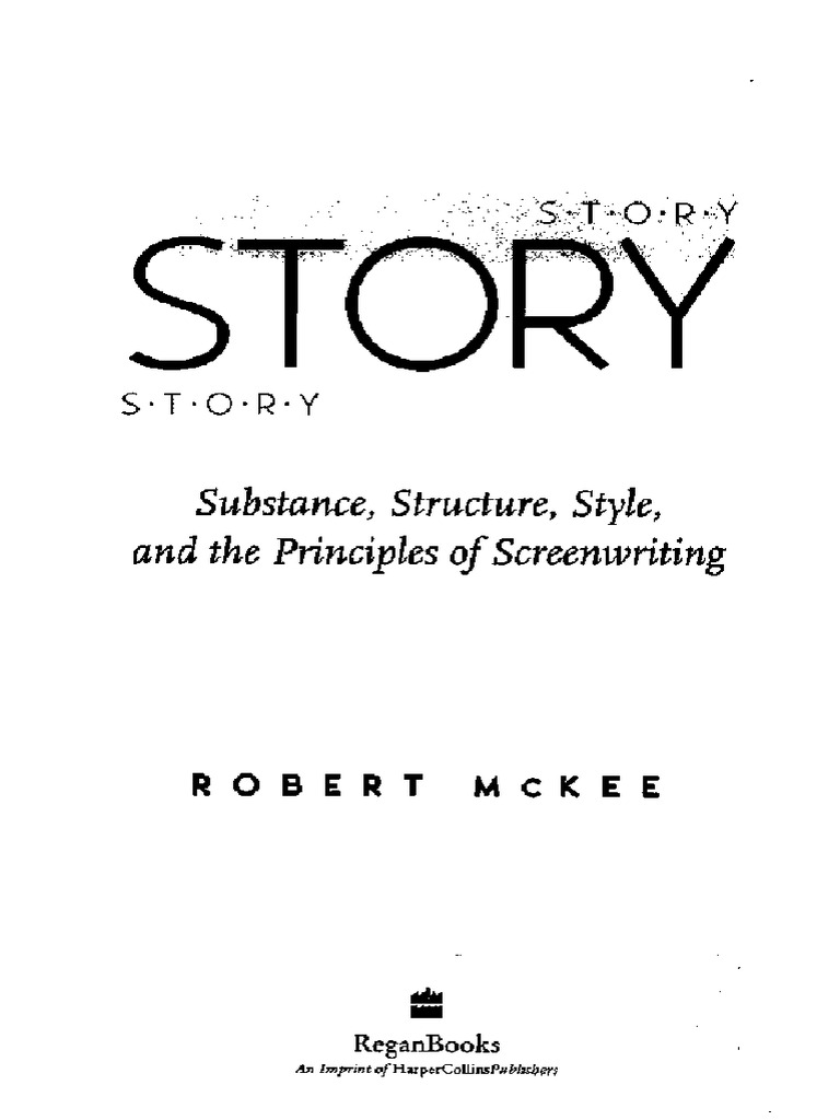 Story Robert McKee PDF