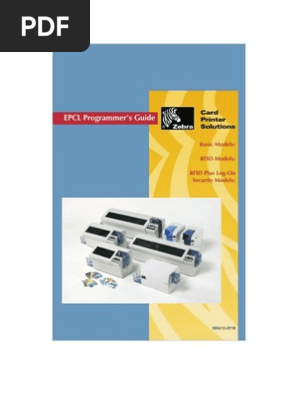 Programmers Guide 980415-001 Rev B