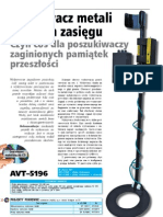 Detector de Metais Pi Polonês Avt5196