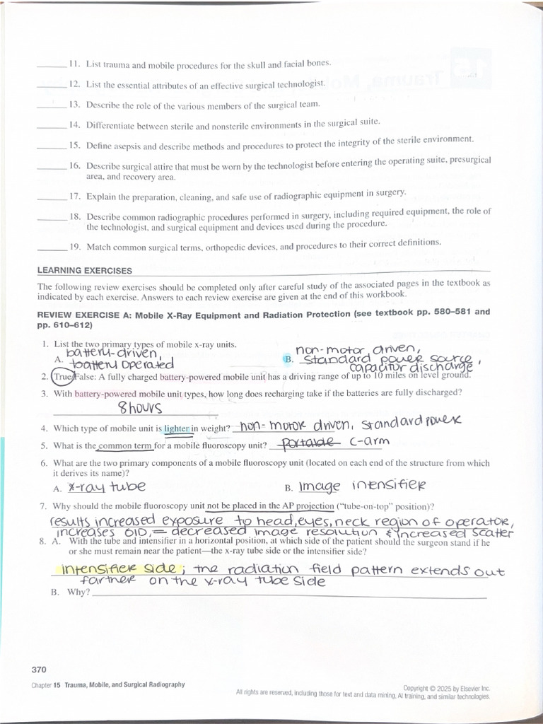 Workbook - Chapter 15 & 10 | PDF