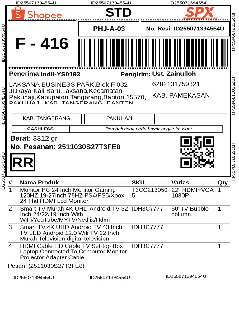 Get Return Label-1762162538918 | PDF