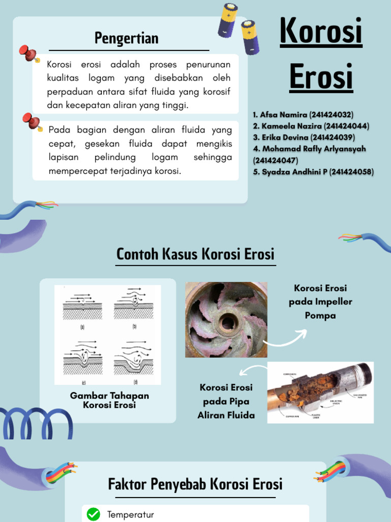 Dampak dan Pencegahan Korosi Erosi | PDF