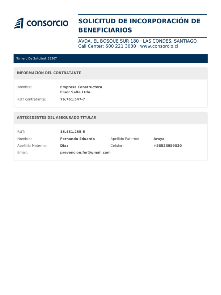 Certificado de Firma Electrónica Validado | PDF