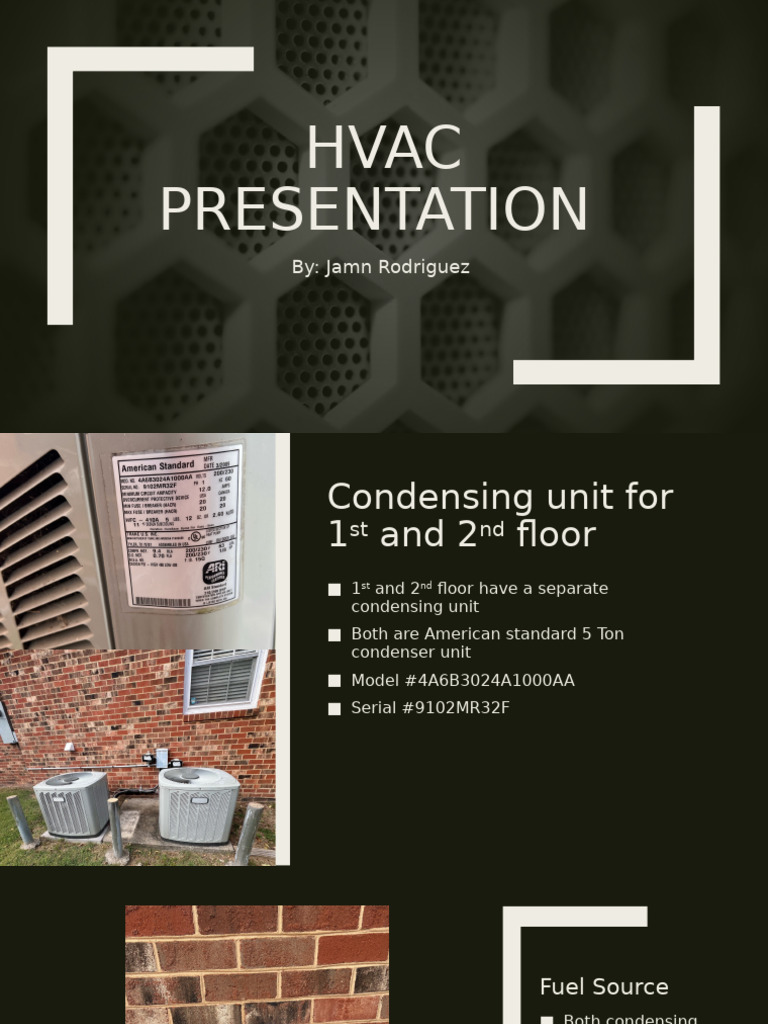 Hvac Presentation Pdf