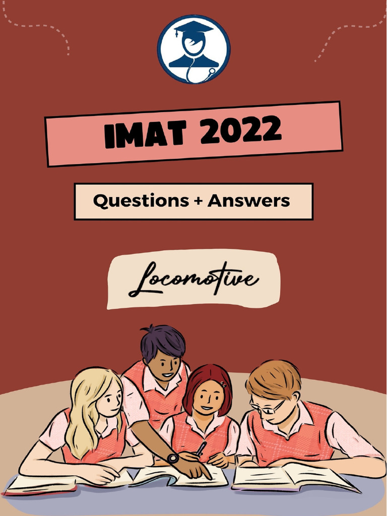IMAT-2022-Final | PDF | Gases | Endoplasmic Reticulum