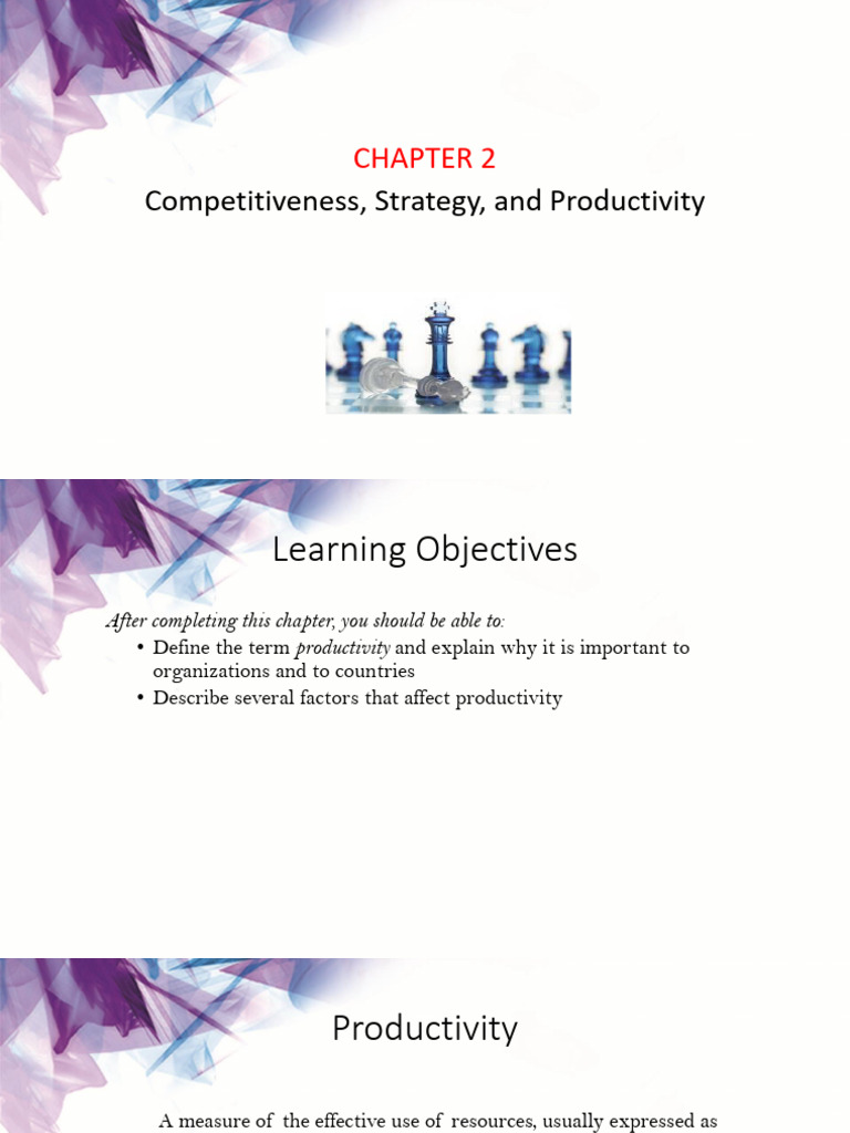 Understanding Productivity and Its Impact | PDF | Macroeconomics ...