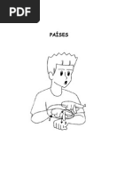 PAÍSES - Libras