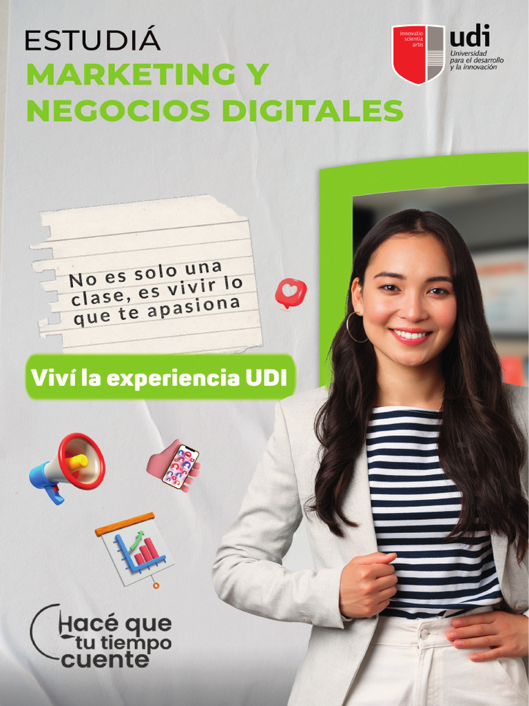 Licenciatura en Marketing Digital UDI | PDF | Marketing | Publicidad ...