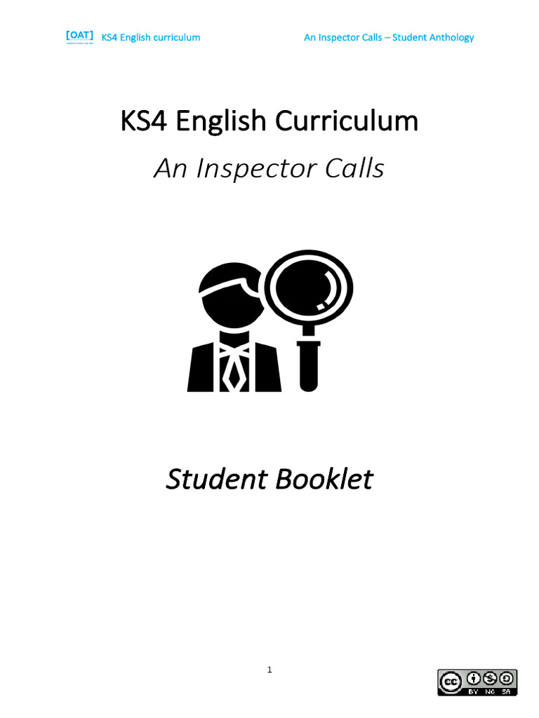 An Inspector Calls: KS4 Student Guide | PDF