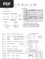 Metal Mesleginde Tablolar | PDF