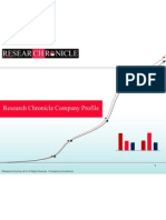 Research Chronicle Company Profile: ©research Chronicle, 2012. All Rights Reserved - Privileged and Confidential