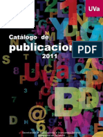 Catalogo 2011