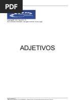 Apostila Adjetivos - LIBRAS