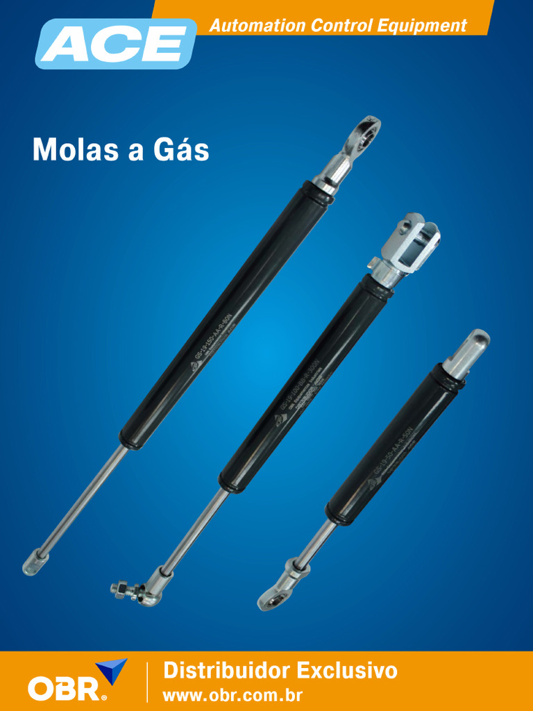 Catálogo Mola A Gás | PDF
