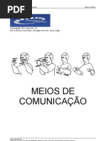 Apostila Meios de comunicação - LIBRAS