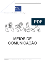 Apostila Meios de Comunicação - LIBRAS