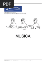 Apostila Música - LIBRAS