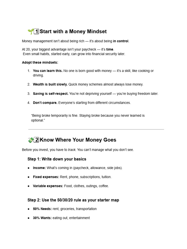 Money Made Simple | PDF | Interest | Credit