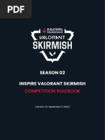 Competitive DBD League Rules Guide | PDF