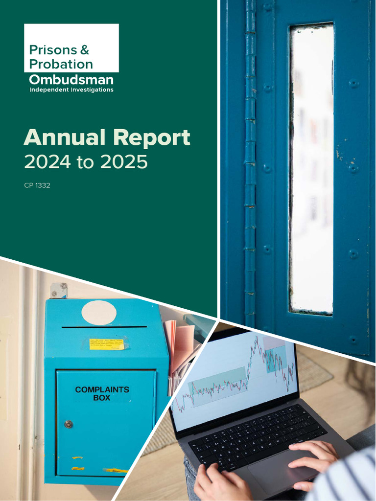 PPO Annual Report 2024-2025 Insights | PDF | Prison